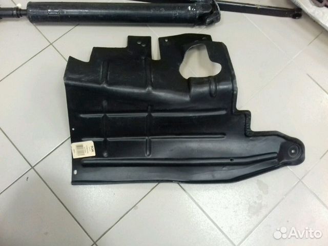 Защита двигателя пластиковая Daewoo Nexia