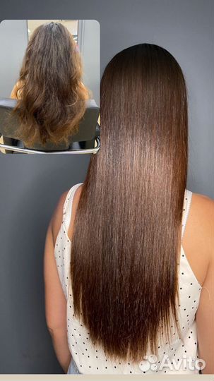 Набираю Моделей Кератин Ботокс волос