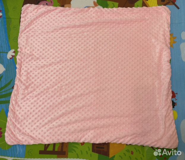 Плед детский на выписку