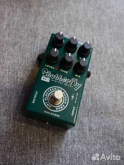 Гитарная педаль AMT SY-1 Stutterfly Цифровой Дилей