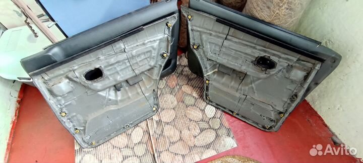 Daewoo nexia дверные карта