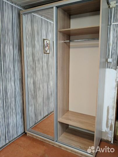 Шкаф купе 2х дверный