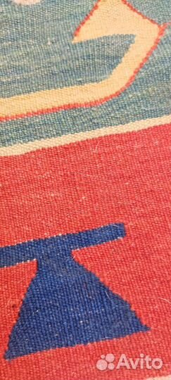 Ковер Турецкий. Ручной работы 1.7 на1.25