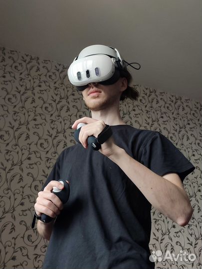 Oculus Quest 3 очки виртуальной реальности