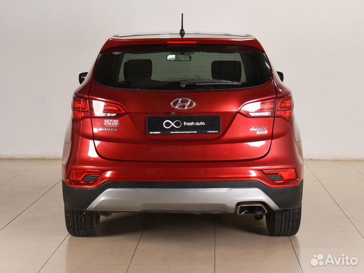 Hyundai Santa Fe 2.4 AT, 2017, 112 945 км