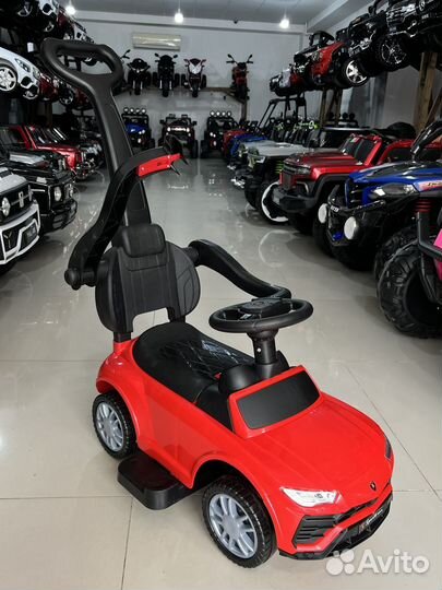 Машинка-каталка