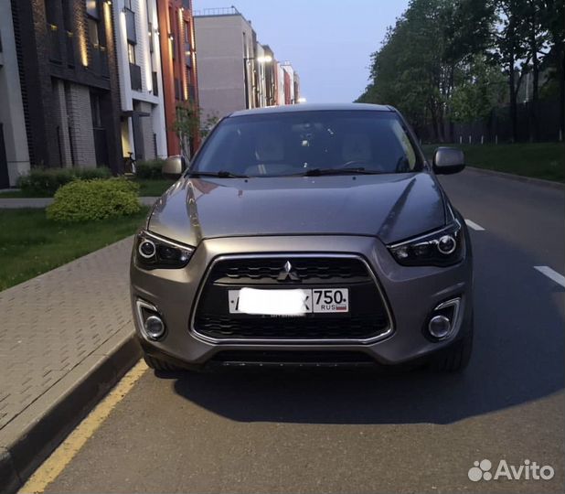 Фары на Mitsubishi Asx