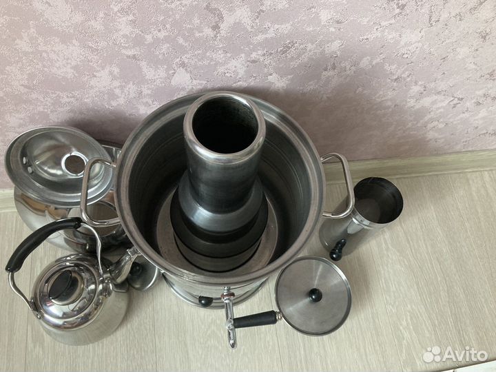 Самовар на дровах