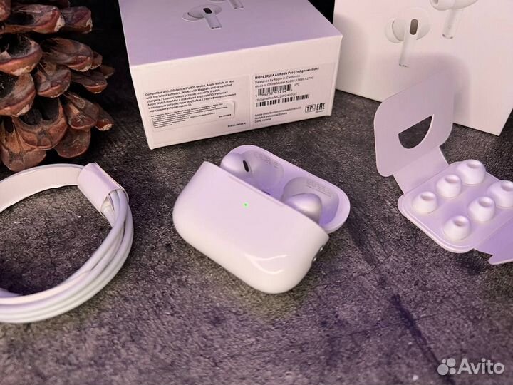 AirPods Pro 2 / Pro / чехол силикованный + гаранти