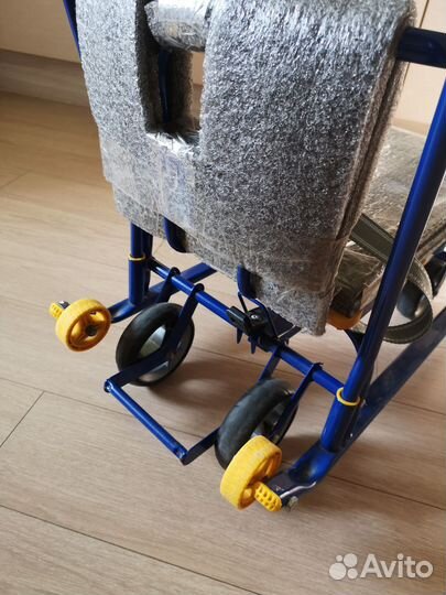 Детские санки на колесах