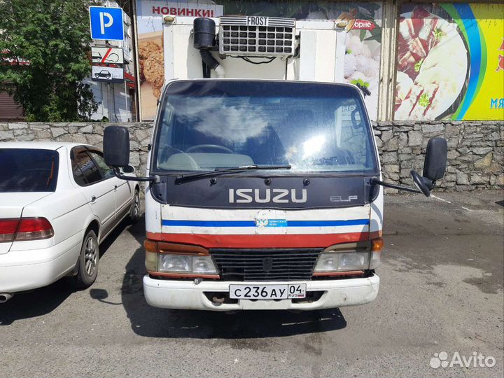 Грузоперевозки рефрижератор 2 тонны