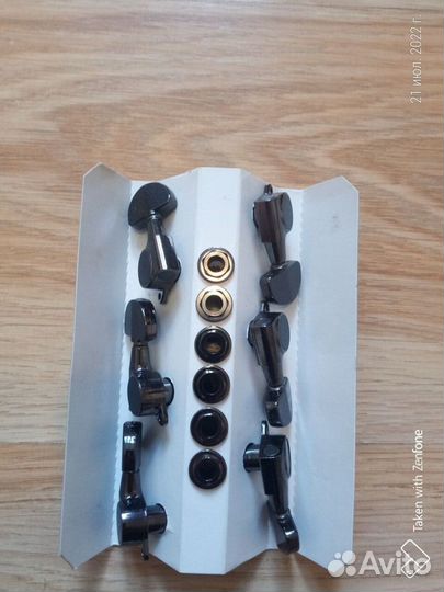 Колки локовые для электрогитары Gotoh SG381-MG 4+2