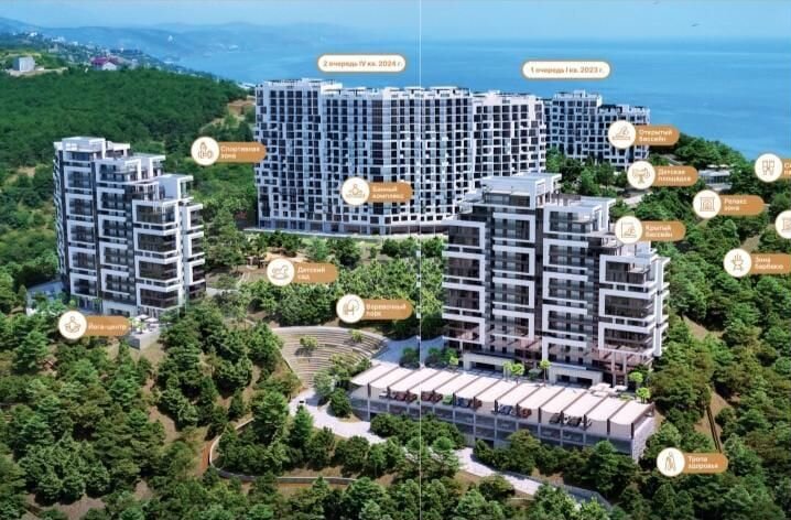 2-к. квартира, 66,1 м², 7/16 эт.