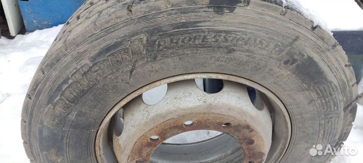 Шины, колеса 315/70/r22.5 4 шт