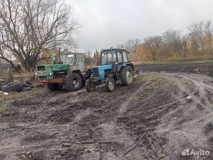 Трактор МТЗ (Беларус) 80, 1986