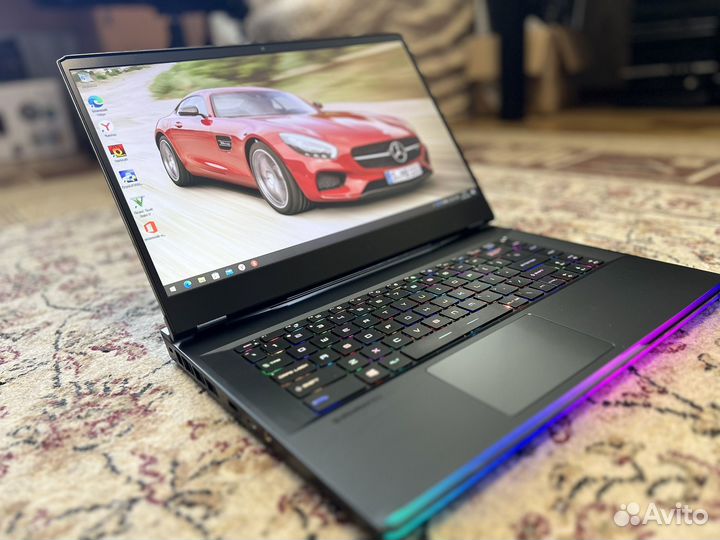 Мощный Ноутбук MSI i9-10980HK/RTX 3080 8гб/32гб