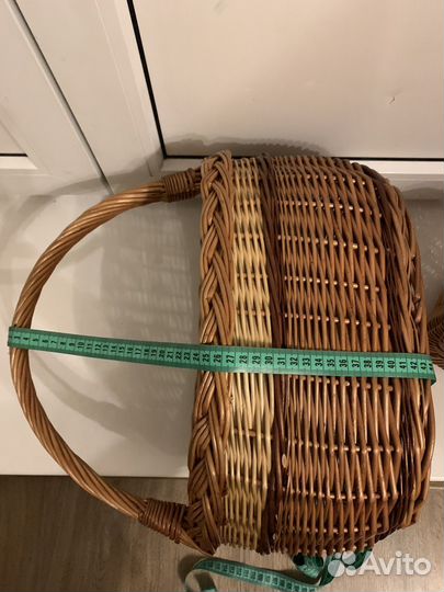 Корзины из натуральной лозы - новые