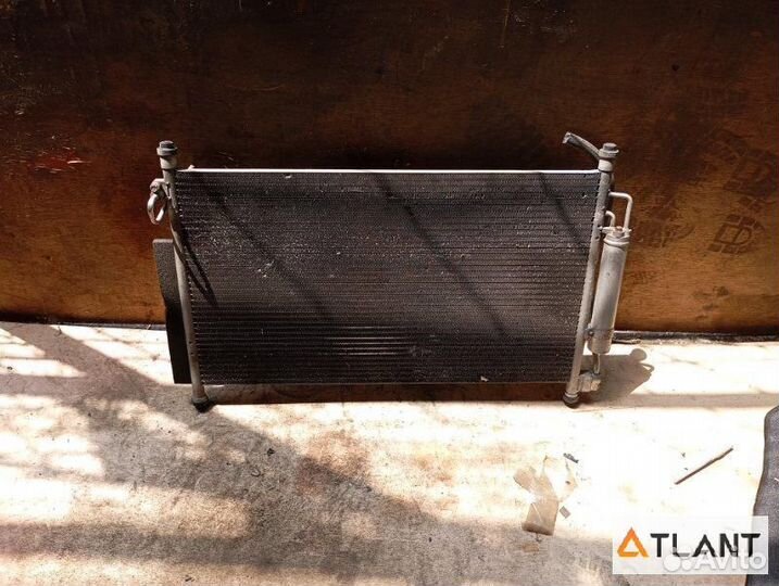 Радиатор кондиционера honda stepwagon