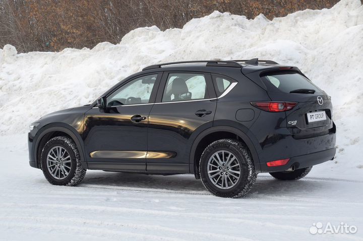 Рейлинги mazda CX-5 с 2011