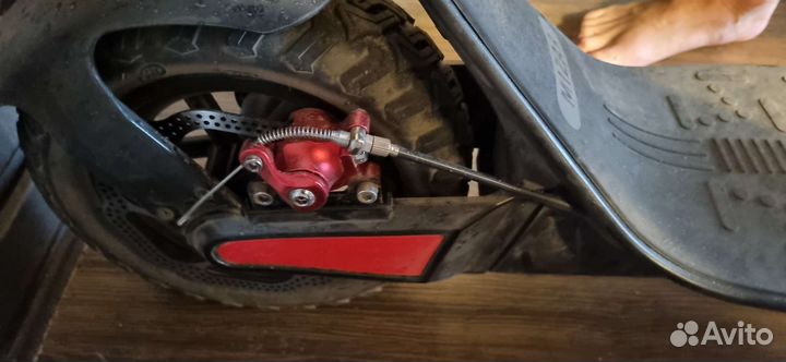 Самокат взрослый электрический