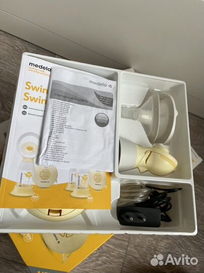 Молокоотсос электрический medela