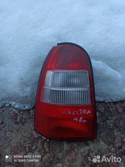 Opel Vectra B (универсал) фонарь левый оригинал