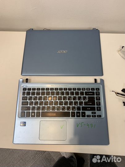 Acer V5-471 на запчасти