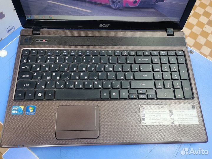 Ноутбук Acer 5742G-5464G50Micc (I5-460M 2*2.53GHz