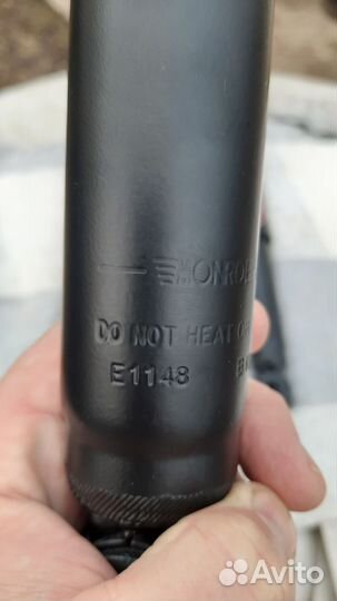 Амортизаторы Monroe Reflex. Нива