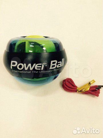 Эспандер кистевой гиросокпический Power Ball