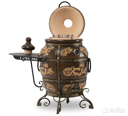 Экотандыр «Персидский» (столик+откидная крышка)