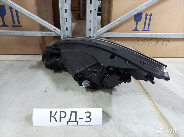 Фара правая Hyundai Solaris 1 2011-2017