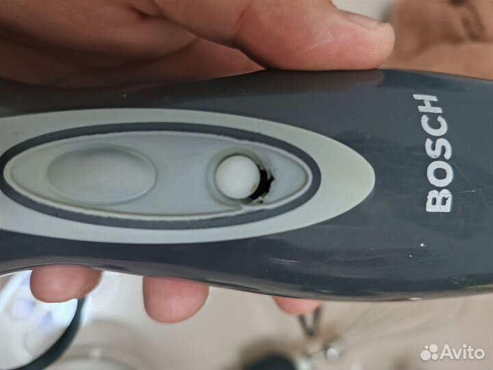 Блендер погружной bosch