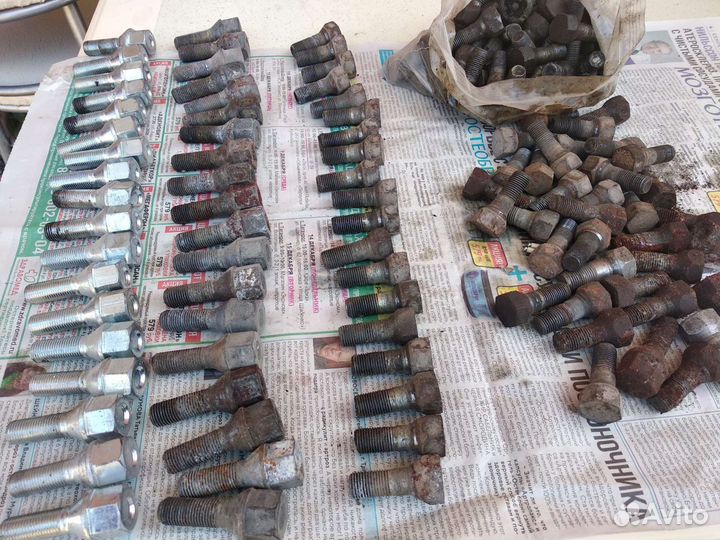 Болты на диски Ваз