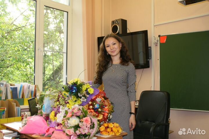 Репетитор начальных классов, подготовка к школе