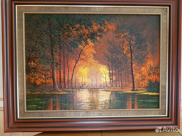 Картины маслом на холсте