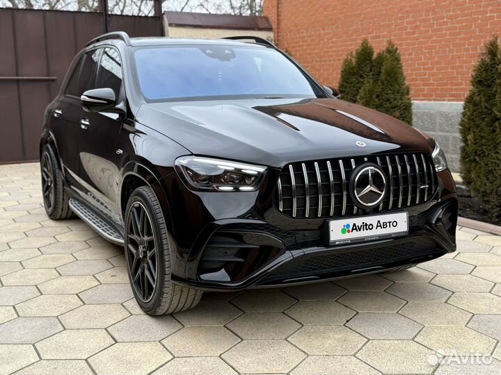 Mercedes-Benz GLE-класс AMG 3.0 AT, 2021, 39 000 км