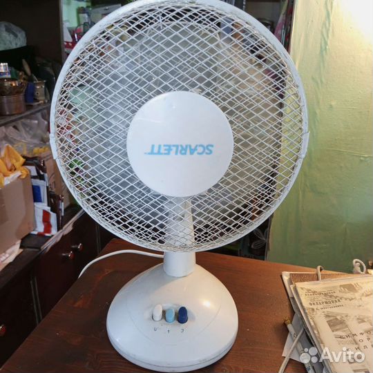Вентилятор настольный