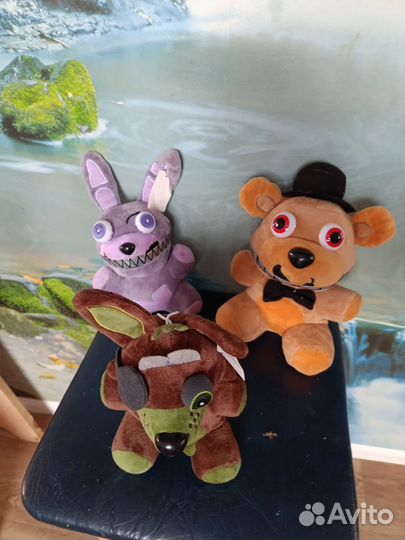 Fnaf мягкие игрушки