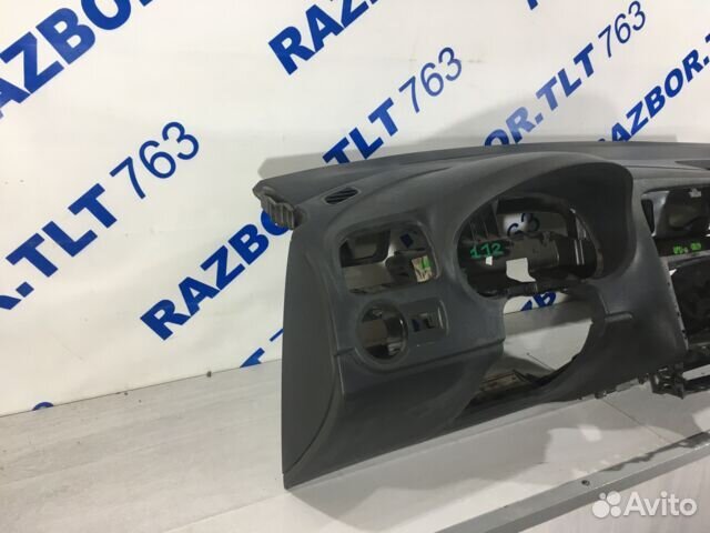 Торпедо панель volkswagen polo 5 1.6 мт седан