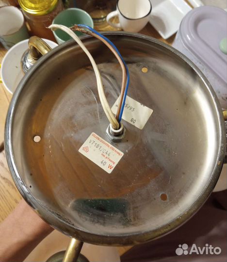 Люстра потолочная бу Sölken Leuchten (Германия)