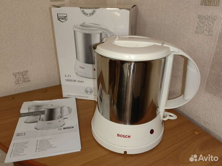 Чайник электрический Bosh twk1201N