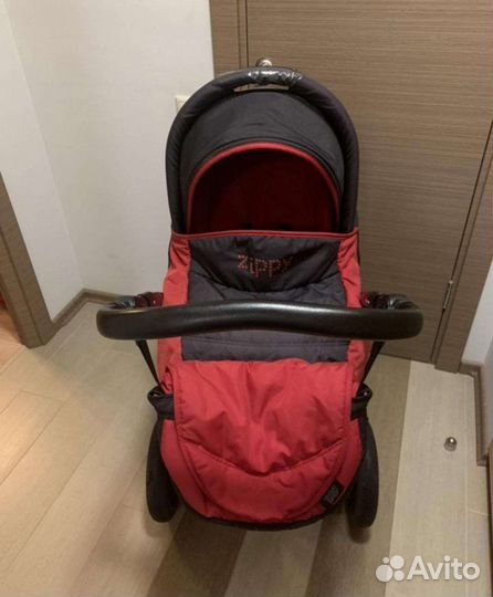 Коляска zippy 2 в 1 в отличном состоянии