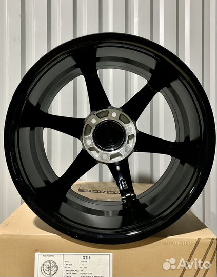 Литые диски Lenso 20х9.5 / 6х139.7 RTH (BKA)