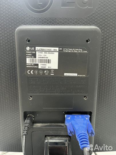 Монитор LG Flatron E1942C