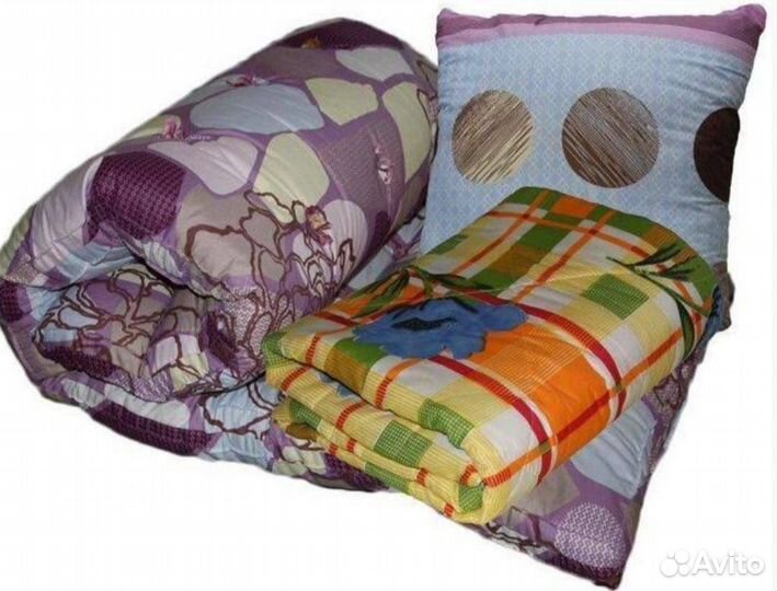 Комплект пастельного белья для рабочих