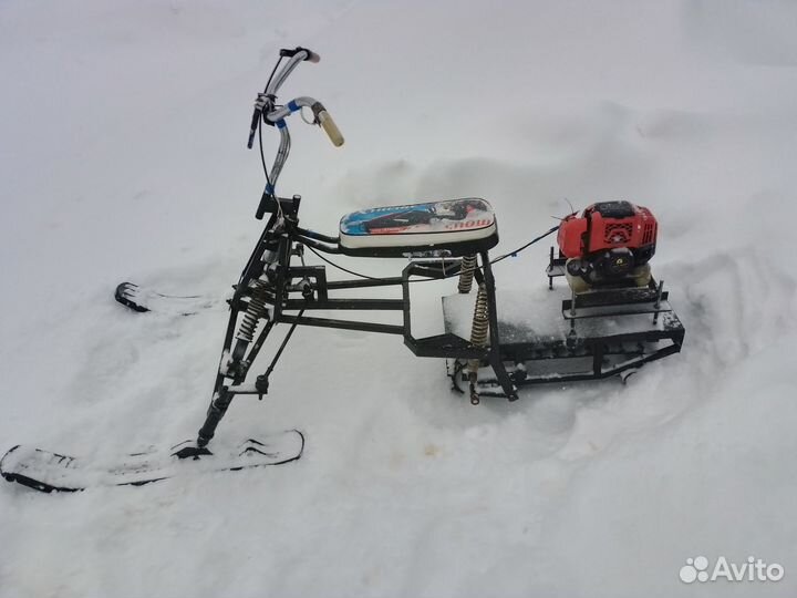 Снегоход самодельный