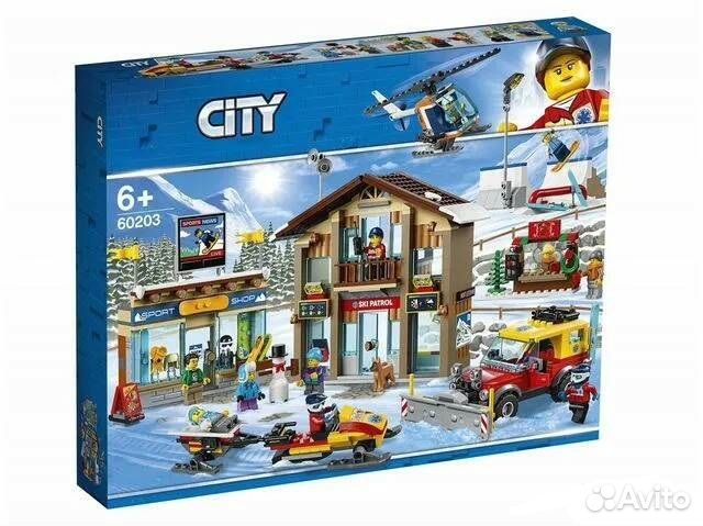 Lego City