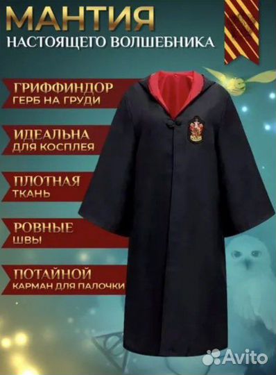 Костюм Гарри Поттера в аренду