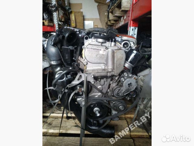 CTH Двигатель к Seat Ibiza 4, 2011 г. 1.4 л, бензи